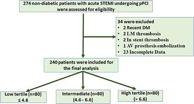 Impact of Acute Insulin Resistance on Myocardial Blush in Non-Diabetic Patients Undergoing Primary Percutaneous Coronary Intervention